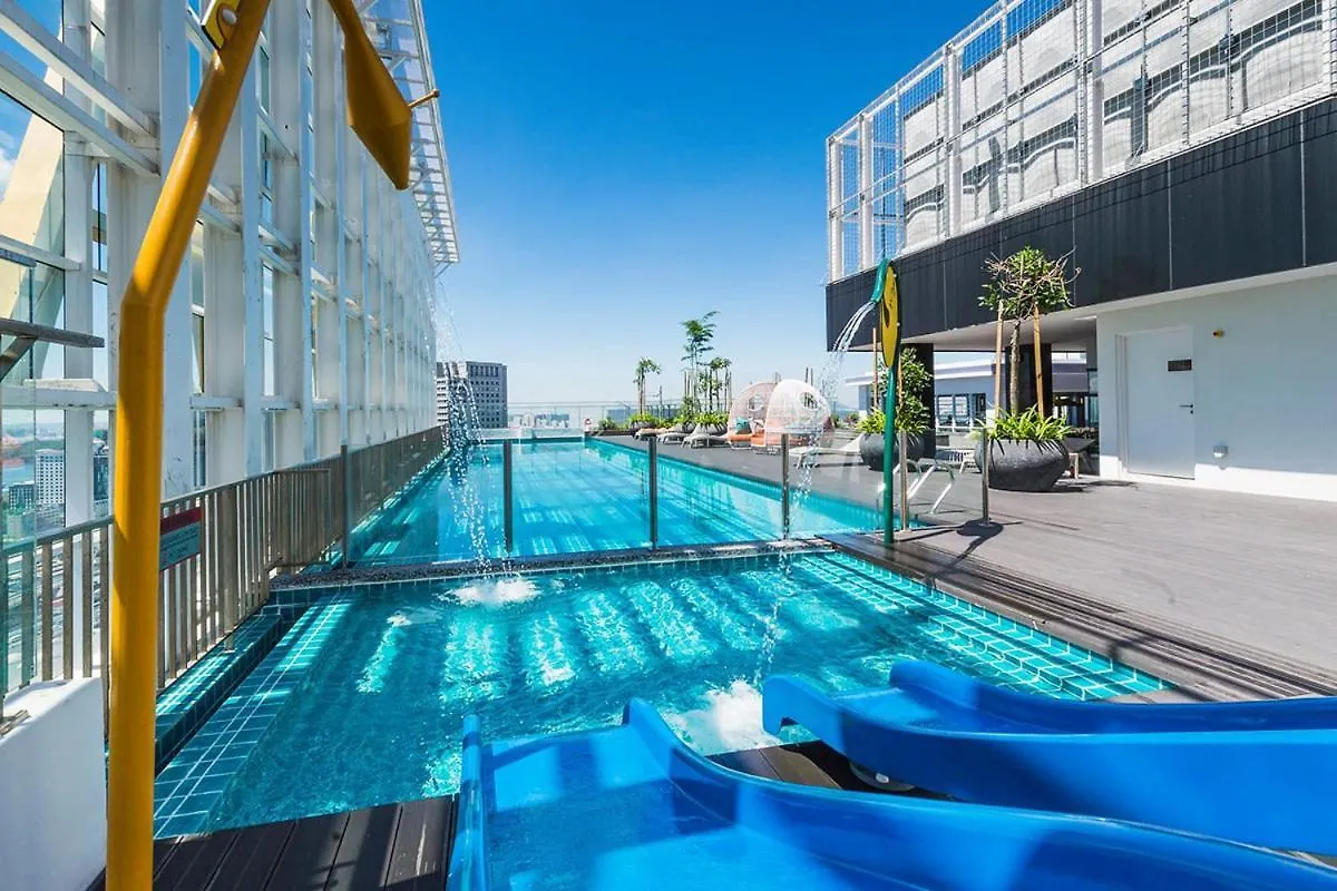 Apartment Cozy Suasana Suites Max 7Pax S2 Johor Bahru