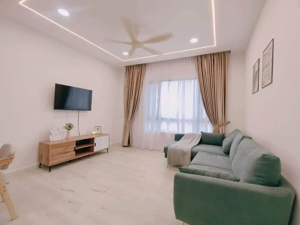 Appartamento Cozy Suasana Suites Max 7Pax S2 Johor Bahru Malesia