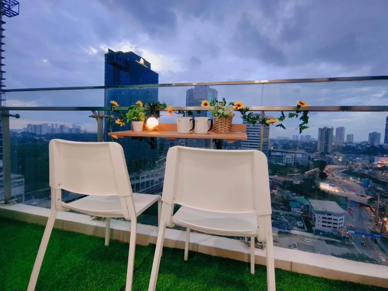 Appartamento Cozy Suasana Suites Max 7Pax S2 Johor Bahru Malesia