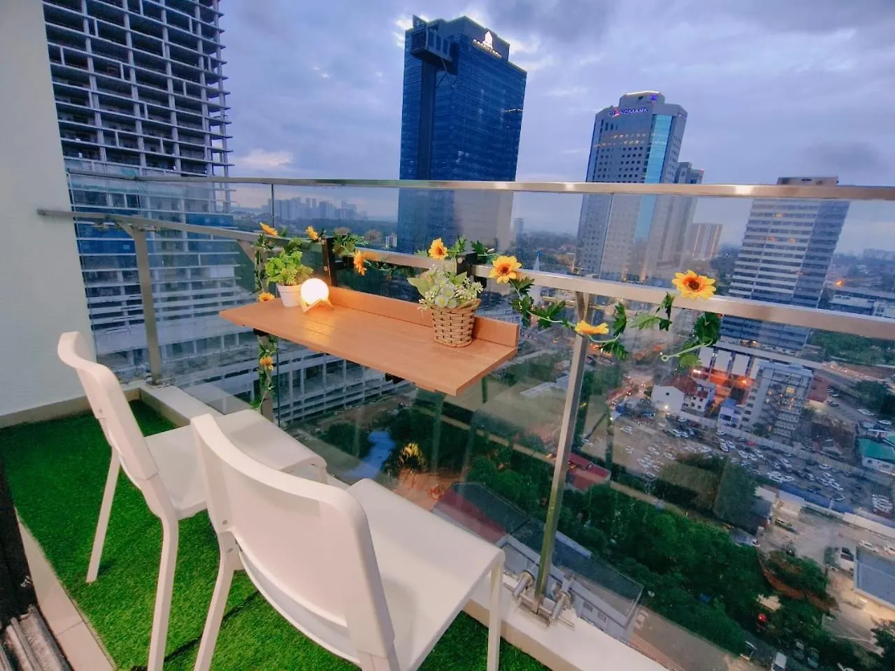 Cozy Suasana Suites Max 7Pax S2 Johor Bahru Apartmán