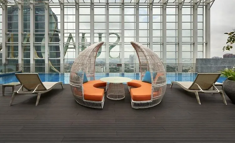 アパート Cozy Suasana Suites Max 7Pax S2 ジョホールバル